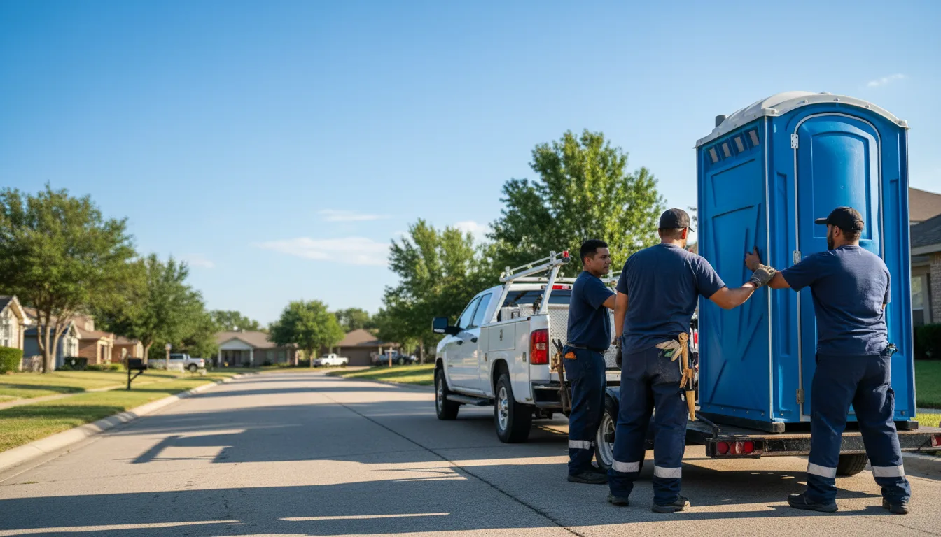 Portable Toilet Rental in Caddo Gap, AR near me